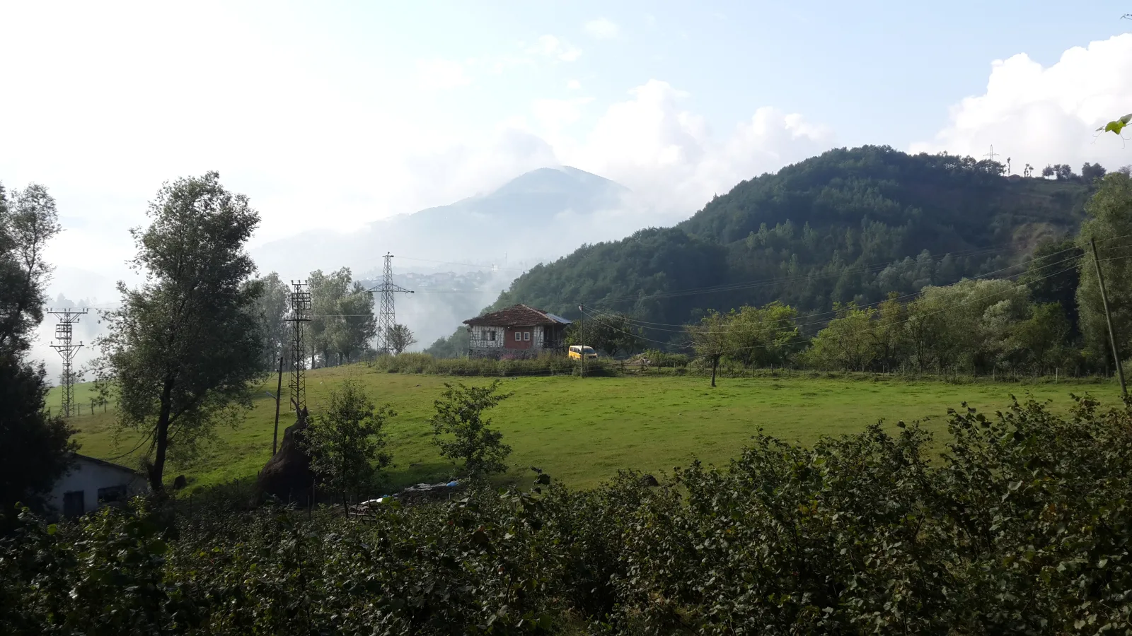Kuşyuvasında bir manzara