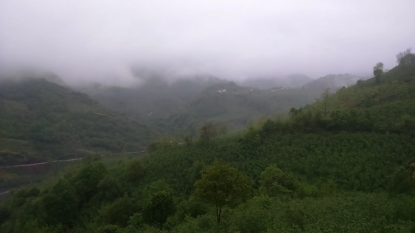 Kuşyuvasından Canik Dağları