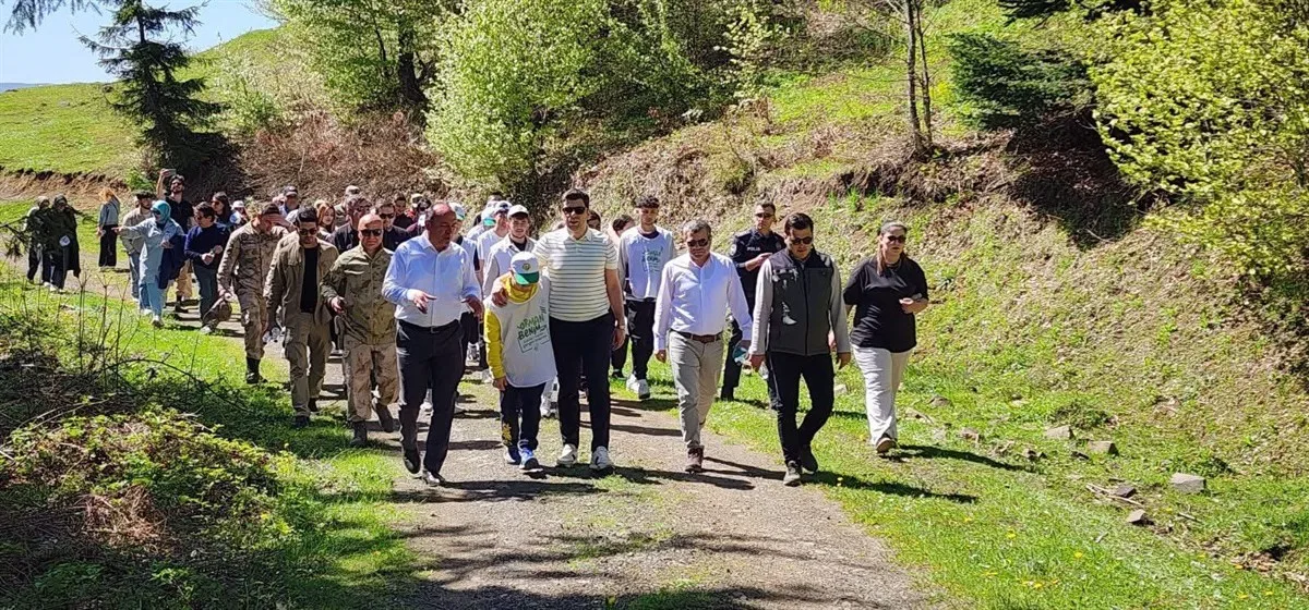 Aybastı’nda “Orman Benim” Etkinliği: Doğayla İç İçe Anlamlı Yürüyüş